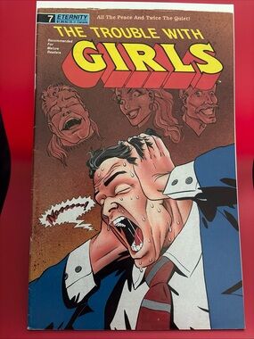 THE TROUBLE WITH GIRLS #7 ETERNITY COMICS (1989)